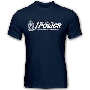 PowerHouse Tattoo Police Tee Shirt