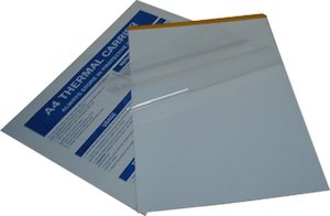 Thermofax And Stencil Supplies: Teflon Carrier Sheet for Tattoo Stencils