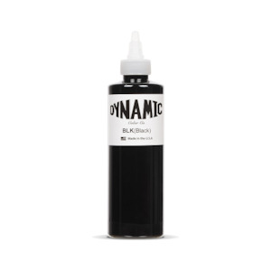 Tattoo Ink Supplies: Dynamic Black Tattoo Ink