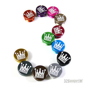 Lug Nuts: 326POWER Nut Cap Crown