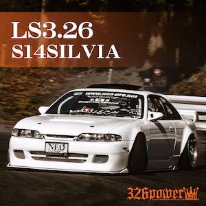 326POWER LS3.26 Nissan S14 Zenki Body Kit