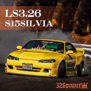 Body Kits: 326POWER LS3.26 Nissan S15 Body Kit