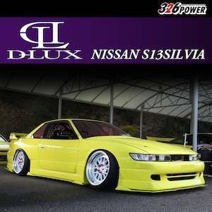 Body Kits: 326POWER D-LUX Aero 3-piece set for Nissan S13