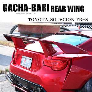 326POWER Gachabari Toyota 86/FRS/BRZ Rear Wing