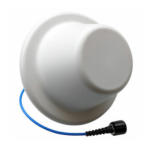 4G-5G Ceiling Mount Dome Antenna, 698 to 4000 MHz, 4.3-10 Female