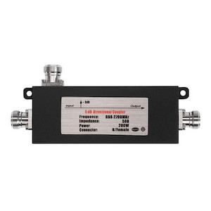 6dB Directional Coupler (Air Dielectric) 698-3800MHz N Female