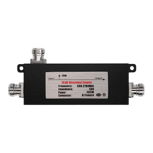 20dB Directional Coupler (Air Dielectric) 698-3800MHz N Female