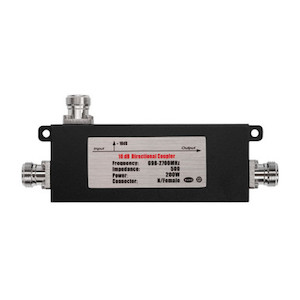 10dB Directional Coupler (Air Dielectric) 698-3800MHz N Female