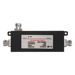 Directional Coupler 5dB (Air Dielectric) 698-3800MHz N Female