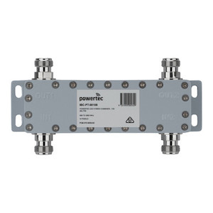 2x2 Hybrid Combiner, 700-3800MHz, N Female, 155dBc