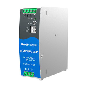 Ruijie Reyee RG-NIS-PA240-48 AC/DC 240W DIN-Rail Power Supply for industrial switch