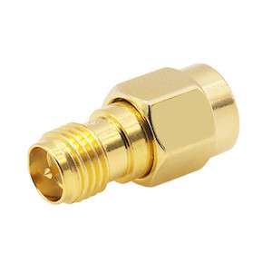 RF Adapter RP-SMA Female to SMA Male