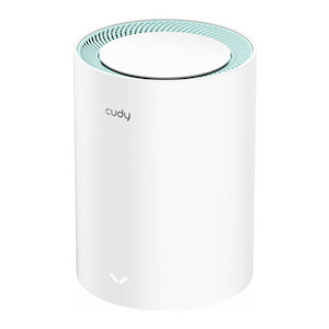 Cudy M1300 AC1200 WiFi Gigabit Mesh Solution with Gigabit Port (1-Pack)