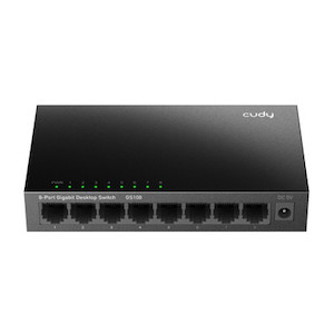 Cudy GS108 8-Port Gigabit Metal Switch