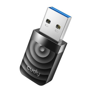 Products: Cudy AC1300 WiFi USB 3.0 Adapter