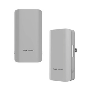 Products: Ruijie Reyee RG-EST310V2 5GHz 10dBi Point-to-Point 867Mps Wireless Bridge, Pair Pack