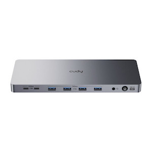 Products: Cudy CS700 13-IN-1 10Gbps USB-C Dual 4K Docking Station 150W PSU