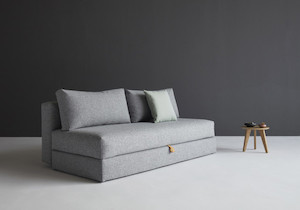 OSVALD Sofa Bed with Storage by Innovation