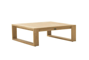 MILFORD Outdoor Teak Coffee Table by Devon - 850 x 850 x 300H