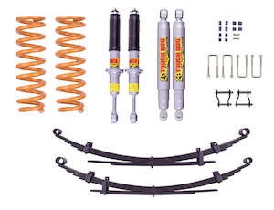 Isuzu D-Max (2012-2016) 50mm suspension lift kit - Tough Dog Foam Cell