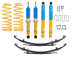 D Max: Isuzu D-Max (2020-2024)  50mm suspension lift kit - Bilstein B6