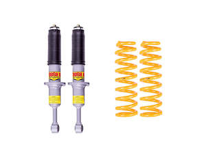 D Max: Isuzu D-Max (2012-2020)  Front suspension lift kit 50mm - Tough Dog Foam Cell with King Springs