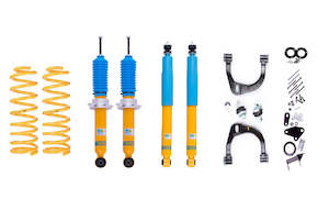 D Max: Isuzu DMAX (2012-2020)  Front suspension lift kit 50/75mm + Rear shocks - Bilstein B6