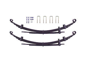 Isuzu D-Max (2008-2012)  Tough Dog Leaf Springs (Pair)  Includes Bush Kit And U-…