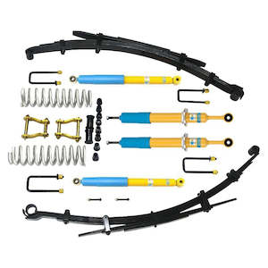 Isuzu D-Max (2020-2024) 75mm/50mm suspension lift kit - Caloffroad Bilstein Tour Pack