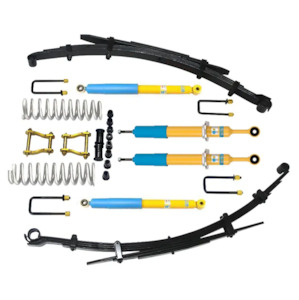 Isuzu D-Max (2020+) 2" suspension lift kit - A1 Bilstein Tour Pack