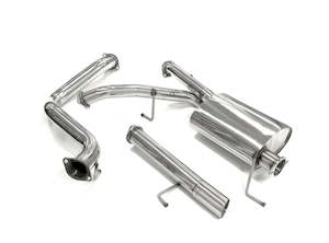 Exhaust Components: Toyota Landcruiser 200 Series (2007-2018) Petrol 4.7 V8 Cat Back Exhaust