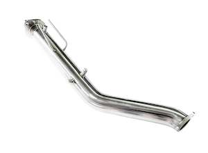 Exhaust Components: Toyota Landcruiser 70 Series (2015+) 76 78 79 VDJ Series Stainless DPF-Delete Pipe