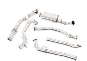 Toyota Landcruiser 100 Series (1997-2006) 4.2L 1HD 3" Turbo Back Exhaust