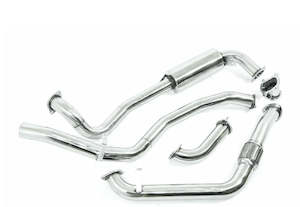 Toyota Landcruiser 80 Series (1990-1998) 4.2L 1HDT & 1HDFT 3" Stainless Exhaust Upgrade