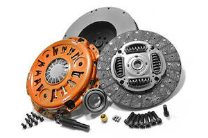 Hd Clutch: Nissan Navara (2010-2015) D40 Thai Built 2.5l TD H/D Clutch kit inc SM Flywheel - KNI25509-1A