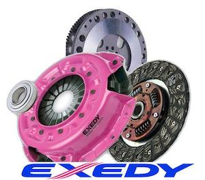 Mazda BT-50 2006-2011 UN 2.5 & 3L TD Exedy Heavy Duty SMF Clutch Kit