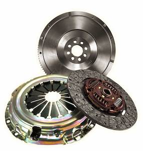 Toyota Hilux (2005-2015) KUN Exedy Safari Tuff HD Clutch Kit Flywheel INC