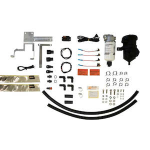 Diesel Pre Filter Kits For Your 4x4: Isuzu D-Max (2021-2025) 3.0 Direction Plus PRELINE-PLUS/PROVENT DUAL KIT