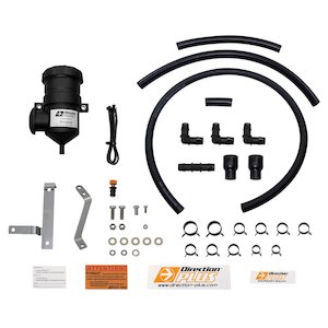 Provent Oil Separator Kits For Your 4x4: Toyota Landcruiser 70 Series (2012-2023) 76 78 79 Series V8 TD PROVENT Catch Can Oil Separator Kit - PV625DPK