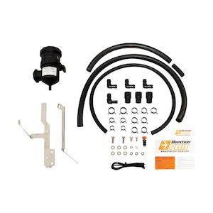 Provent Oil Separator Kits For Your 4x4: Ford Everest (2017-2022)  2.0L Bi-Turbo Diesel Provent PV200 Catch Can Oil Separator Kit - PV664DPK