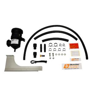 Provent Oil Separator Kits For Your 4x4: TOYOTA HILUX (2019+) GUN 2.4 & 2.8 TURBO DIESEL PROVENT Catch Can Oil Separator Kit - PV662DPK