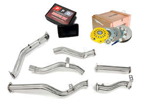 Hd Clutch Kits 4 Terrain Clutch Kits: Toyota Landcruiser 70 Series (2015+) 76 / 79 VDJ Series Exhaust, Tune & Clutch Package