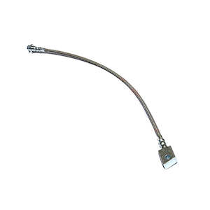 Brake Upgrades And Replacements: Toyota Hilux (2005-2015) PSR Toyota Hilux N70 Rear Braided Extended Brake Hose - PRE ABS SINGLE HOSE