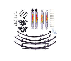 Toyota Landcruiser 75 Series Series 50mm suspension lift kit - Tough Dog Adjustable