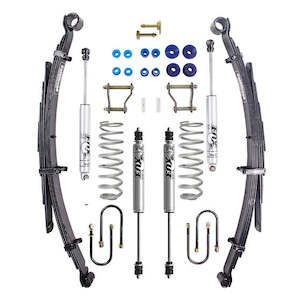 Toyota Landcruiser 79 Series (2012-2025) CalOffroad 4x4 Lift Kit Tour Pack 2 INCH Lift