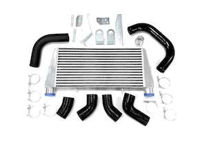 Turbo Diesel Front Mount Intercooler Kits: Nissan Navara (2015-2021) Np300 Turbo Diesel - High Performance Front Mount Intercooler Kit