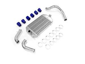 Turbo Diesel Front Mount Intercooler Kits: Nissan Navara (2005-2015) D40 YD25 Turbo Diesel - High Performance Front Mount Intercooler Kit