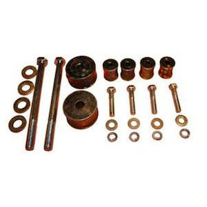 Toyota Landcruiser 200 Series (2007-2020) CalOffroad Diff Drop Kit 1 INCH Drop