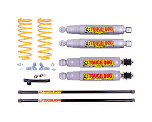 Toyota Landcruiser (1990-2007) 100 series IFS Series 50mm suspension lift kit - …