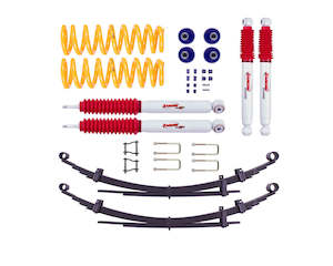 Light Bars And Driving Lights: Toyota Landcruiser 76 Series 50mm suspension lift kit - Rancho RS5000